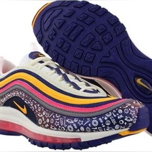 NEW w/o Box Nike Air Max 97 GS Back to School Size 6Y Kids Women Size 7.5